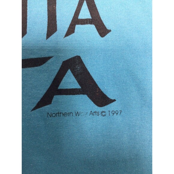 Vintage 1997 Best Fruit Of The Loom Shirt "Oughta Kata" Size XXL Funny Graphic - Picture 4 of 7